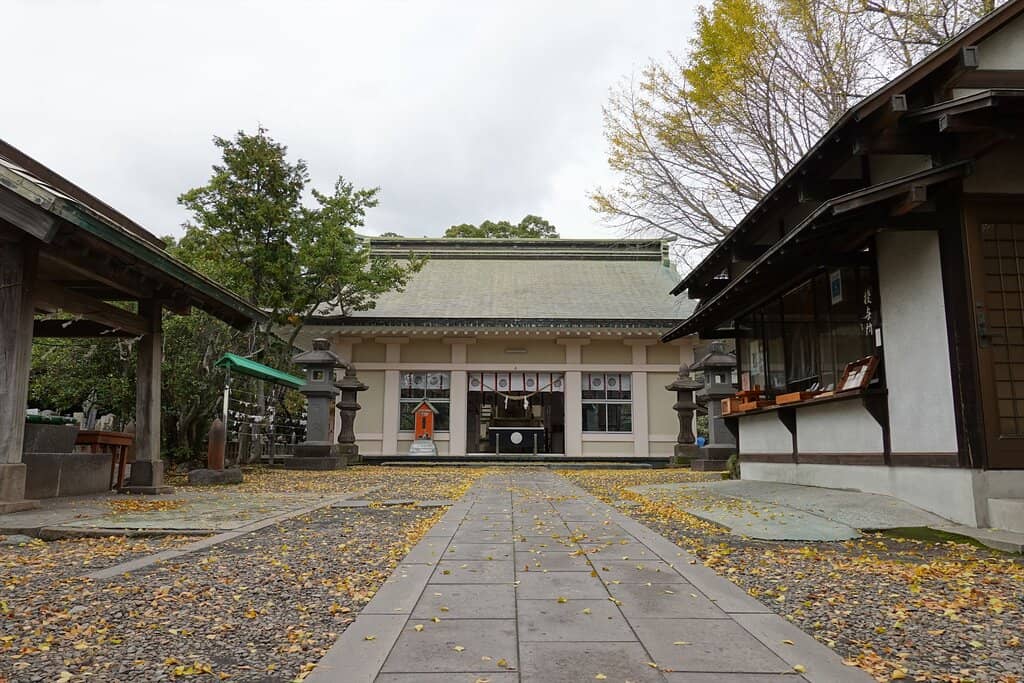 Saigo Takamori's Grave