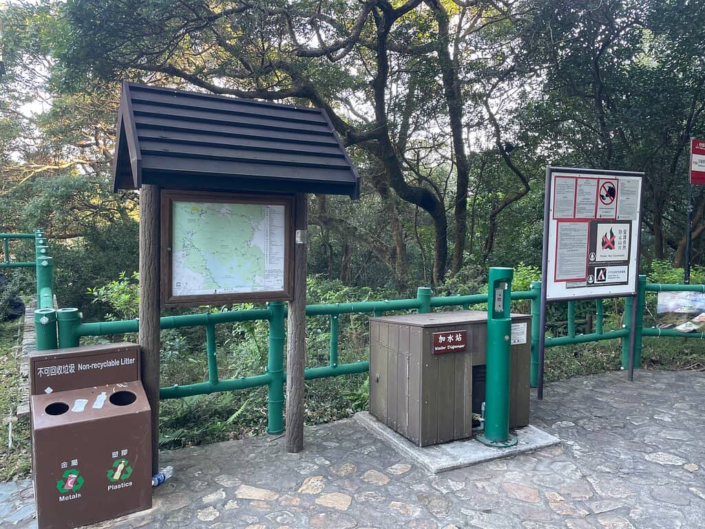 Steep Ascent Path