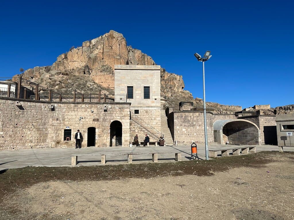 Mazı Underground City Cappadocia