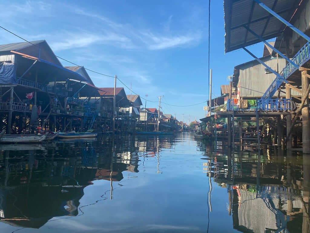 Kampong Phluk Floating Village