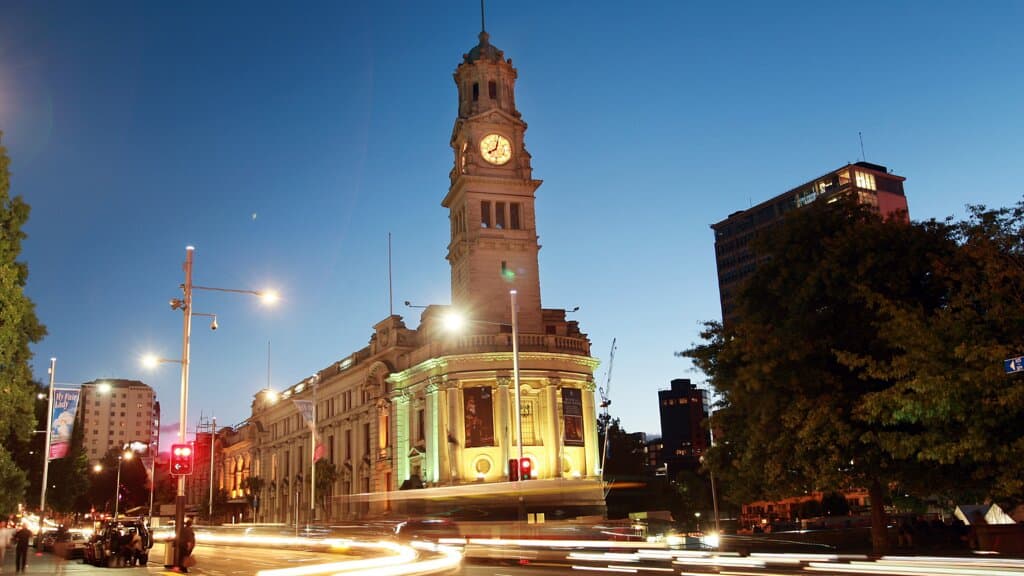 The Auckland Town Hall Exterior