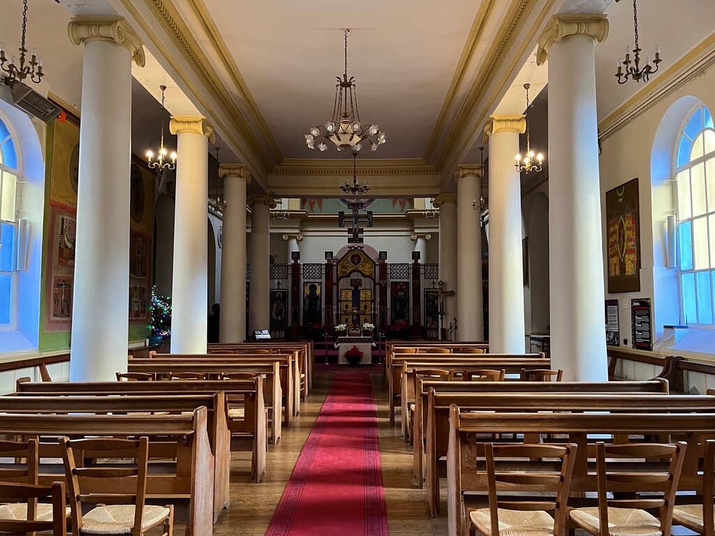 Elaborately Decorated Interior