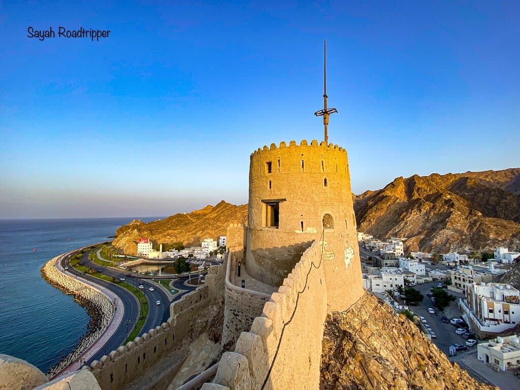 Matrah Fort 🇴🇲 Oman 🇴🇲