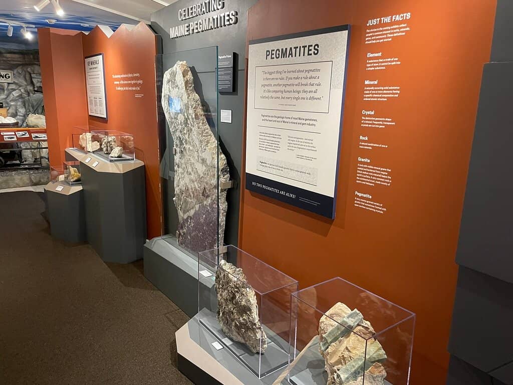 Maine's Mineral Treasures