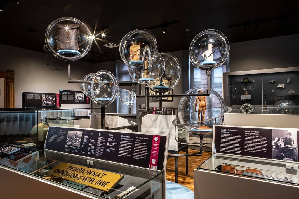 Saint Marguerite Bourgeoys' Undercroft