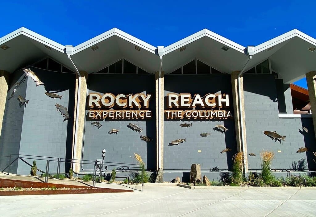 Rocky Reach Discovery Center entry