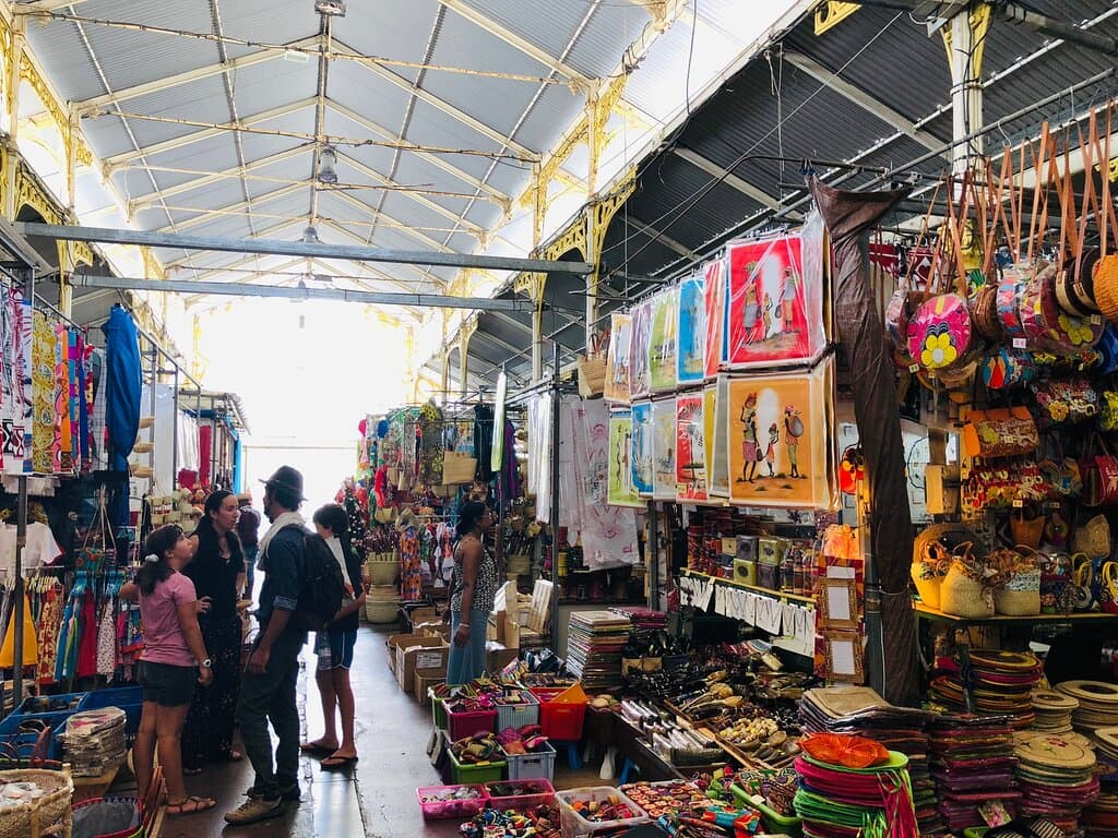 Le Grand Marché Saint-Denis Réunion