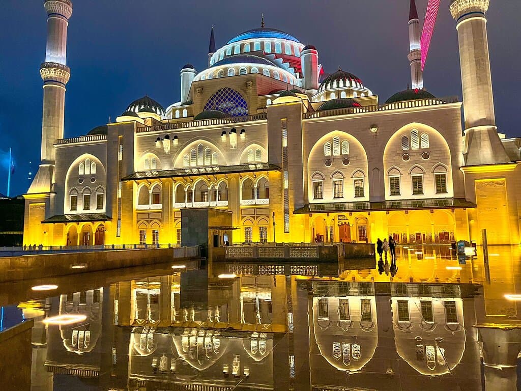 Çamlıca Mosque Istanbul