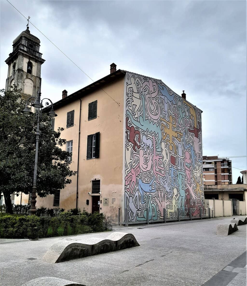 Tuttomondo Mural