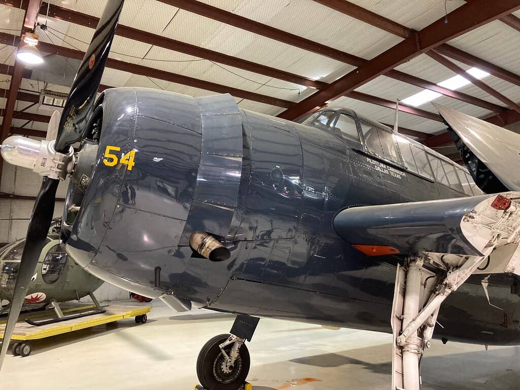 Iconic P-51 Mustang
