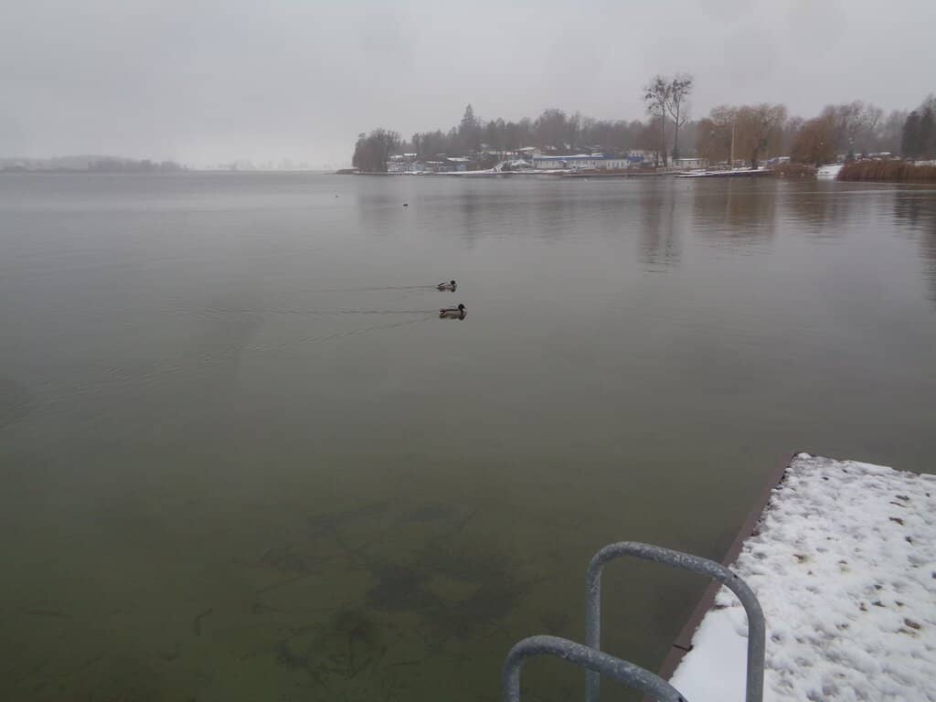 Scenic Lakeside Views