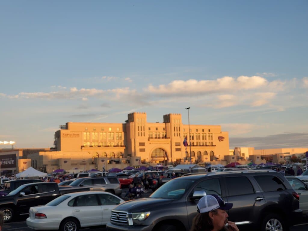 Memorial Stadium Kansas State
