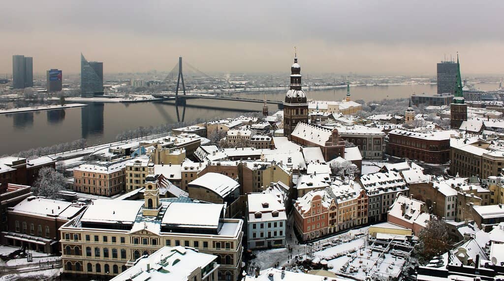 Panoramic City Views