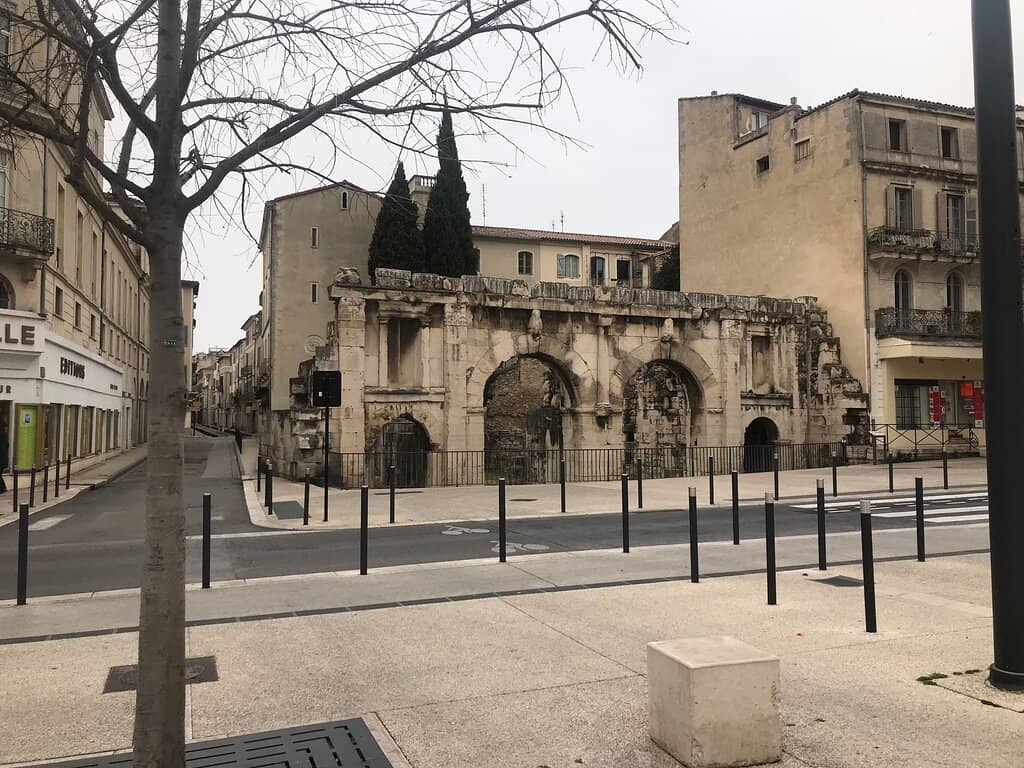 Via Domitia Connection