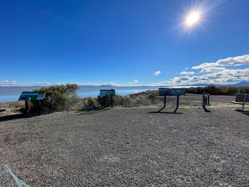 San Pablo Bay National Wildlife Refuge in December 2022