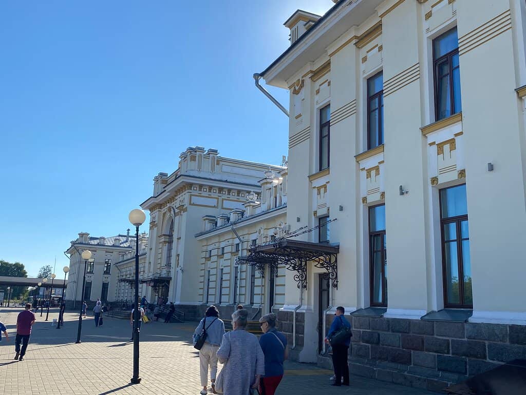 Restored Covered Platform