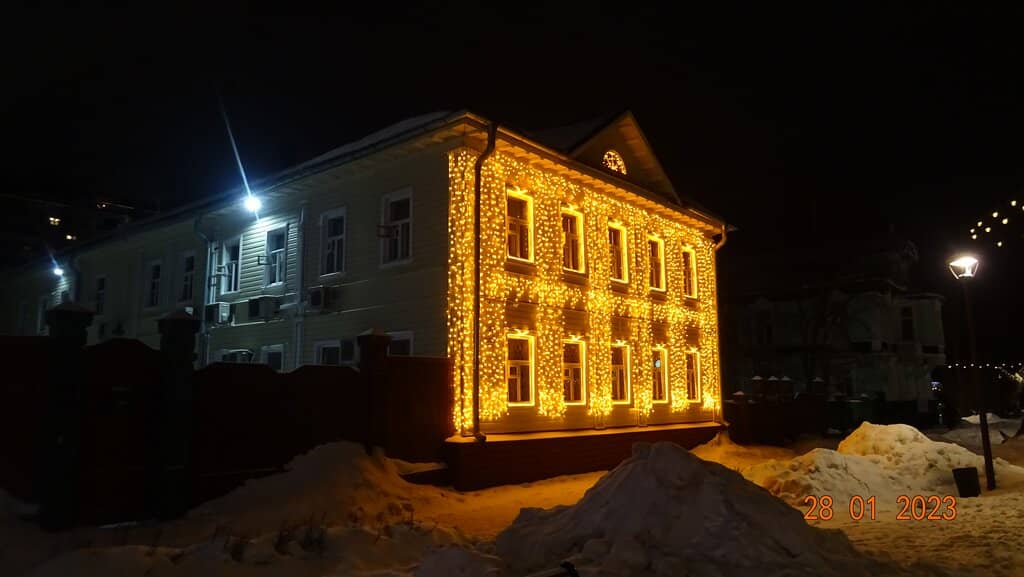 Restored Wooden Mansions