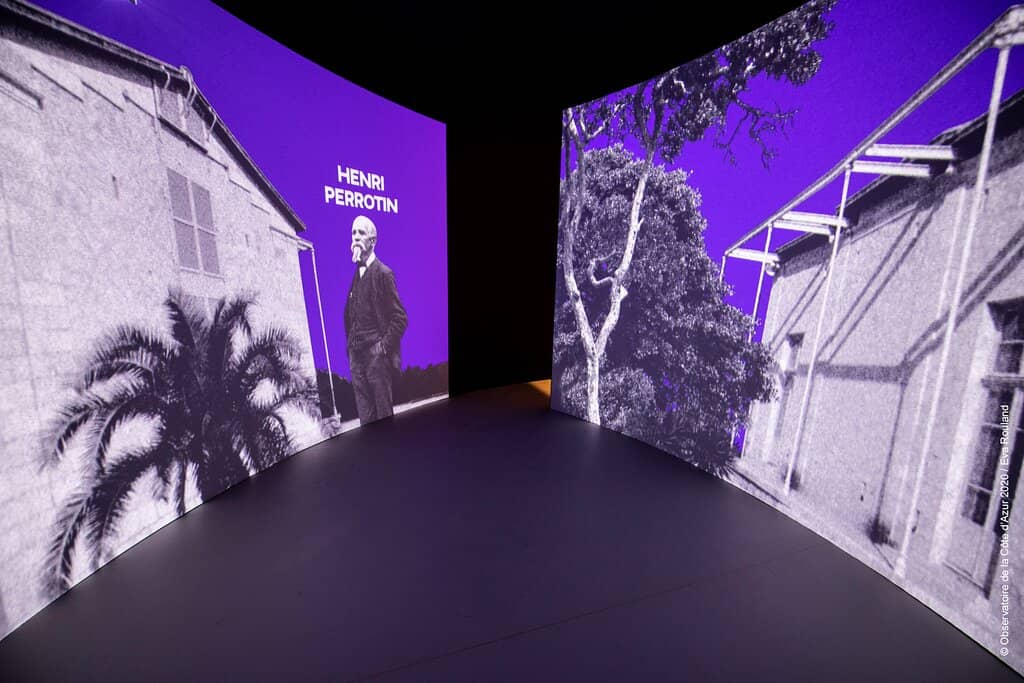 Futuristic Plateau de Calern Domes