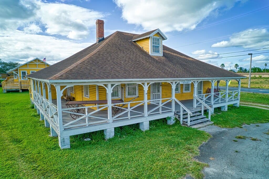 Florida Pioneer Museum features a treasure trove of artifacts, household items, displays and ephemera from South Florida’s pioneer era more than a century ago.