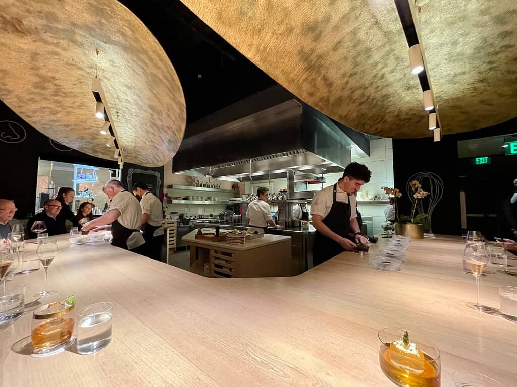 Innovative Tasting Menu