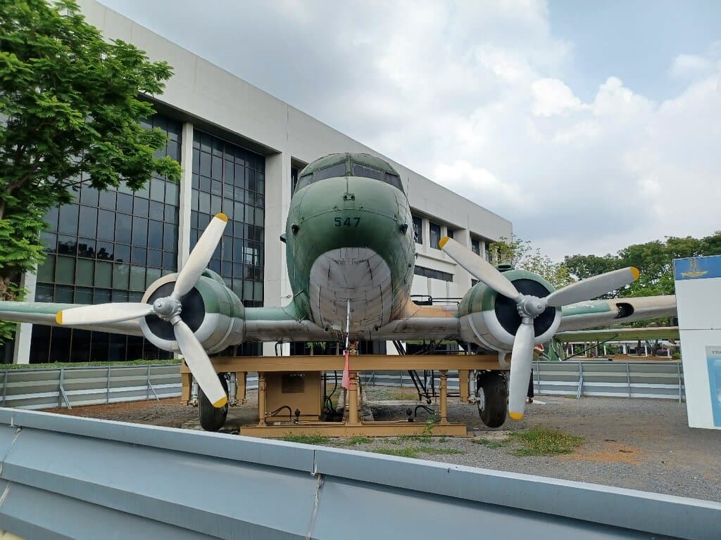 Royal Thai Air Force Museum Bangkok
