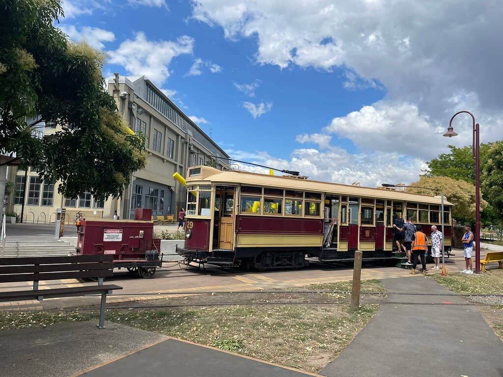 Historic Tram Rides
