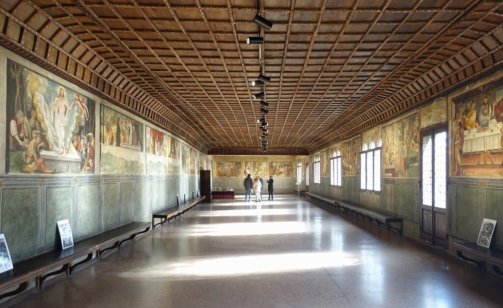 Sala dei Battuti, Conegliano