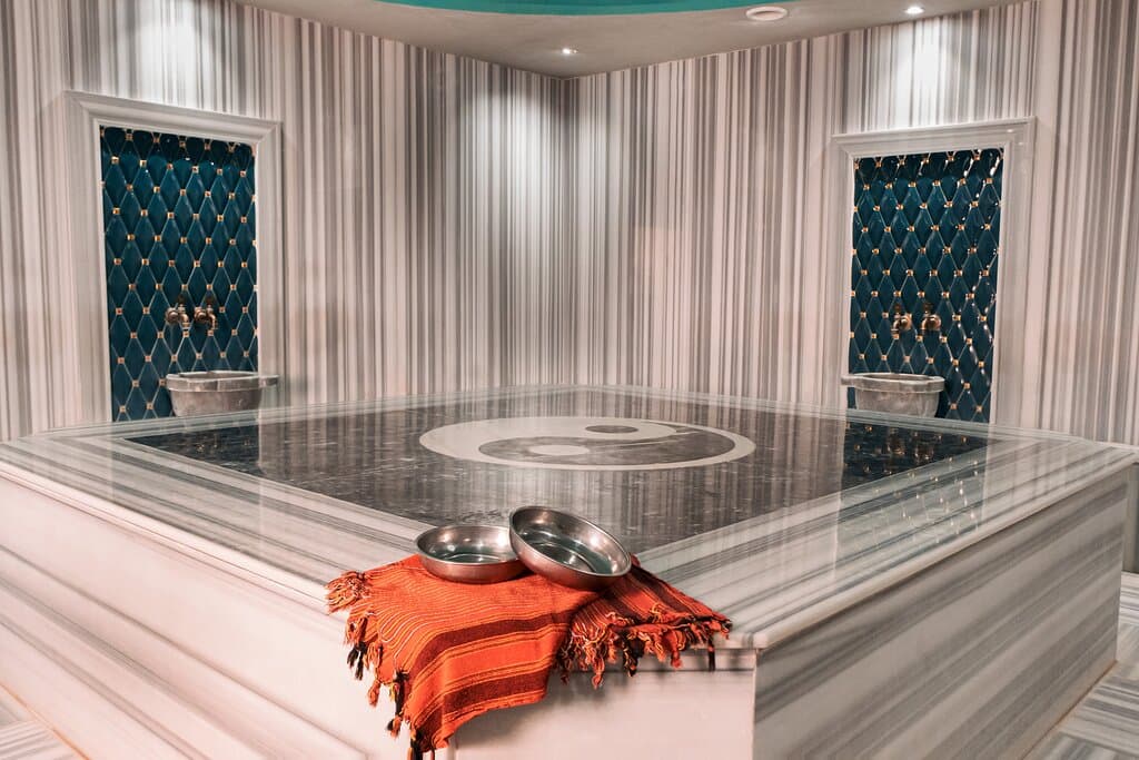 Our New Turkish Bath 2023
Yeni Türk Hamamımız 2023