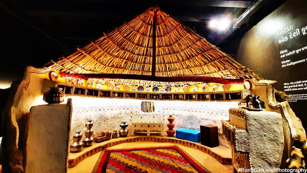 Inside view of the Village Home Model