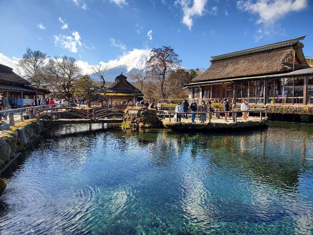 Traditional Japanese Village