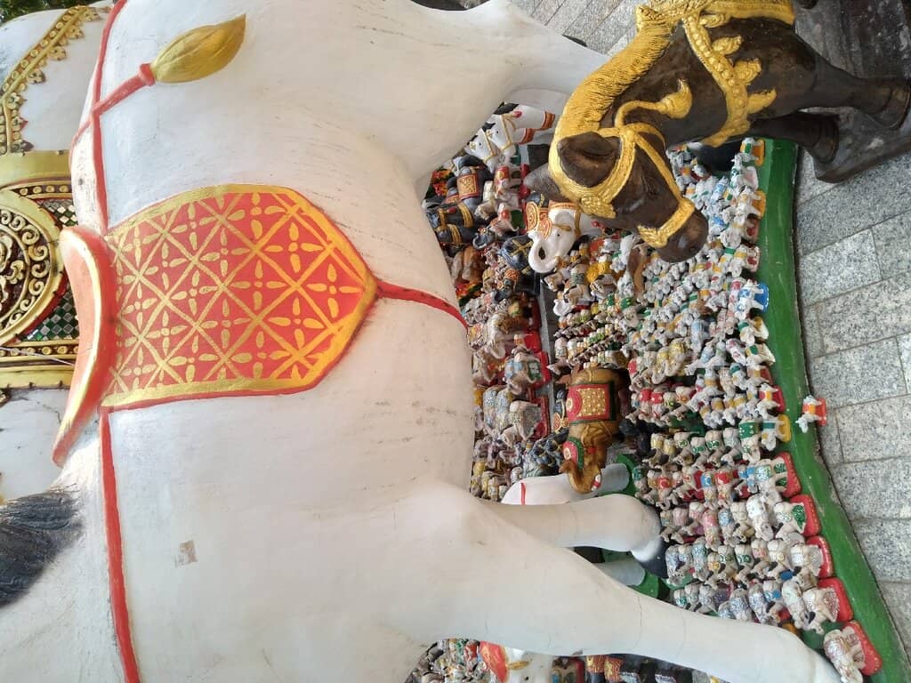 Emerald Buddha Statue