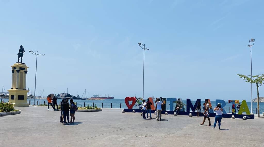 Statue of Rodrigo de Bastidas