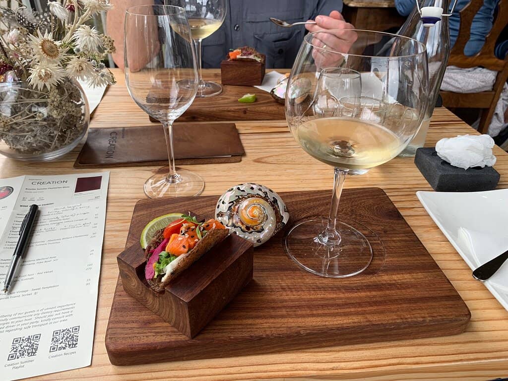 Wine & Food Pairing Experience