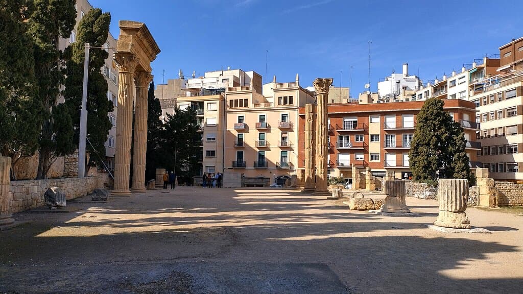Now surrounded by modernity