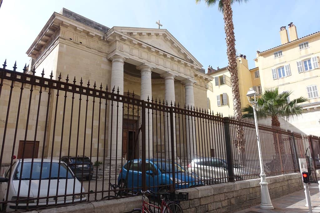 Neoclassical Facade