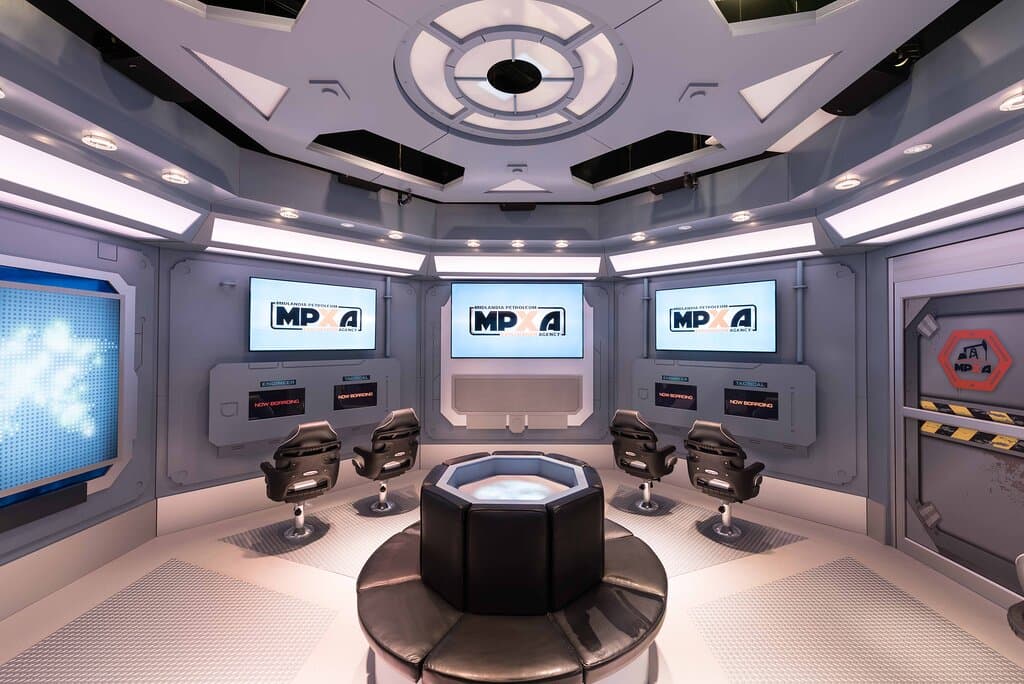 Petrotrekker interactive experience