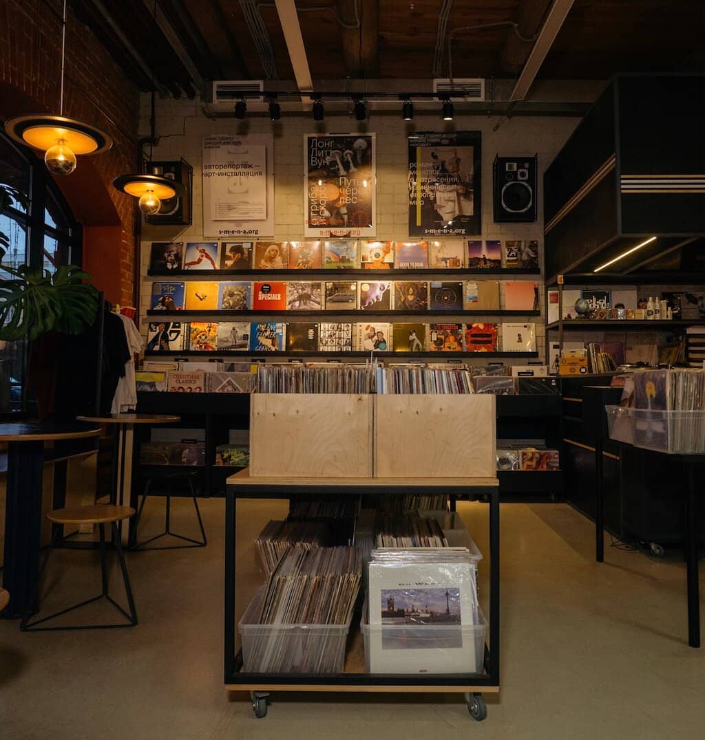 Curated Bookstore