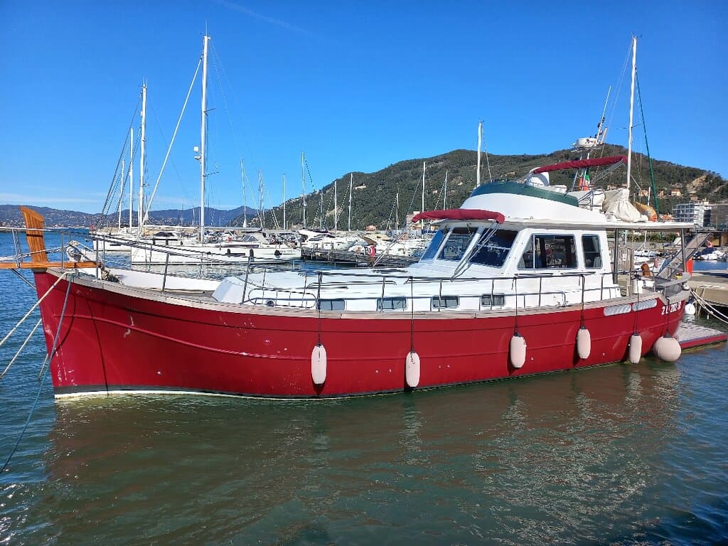 Porto Turistico di Chiavari. (15.3.23).