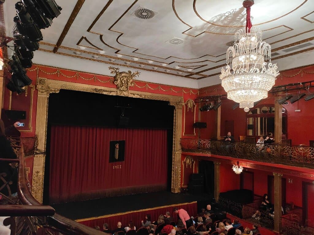 Enjoy a Night at the Teatro Infanta Isabel