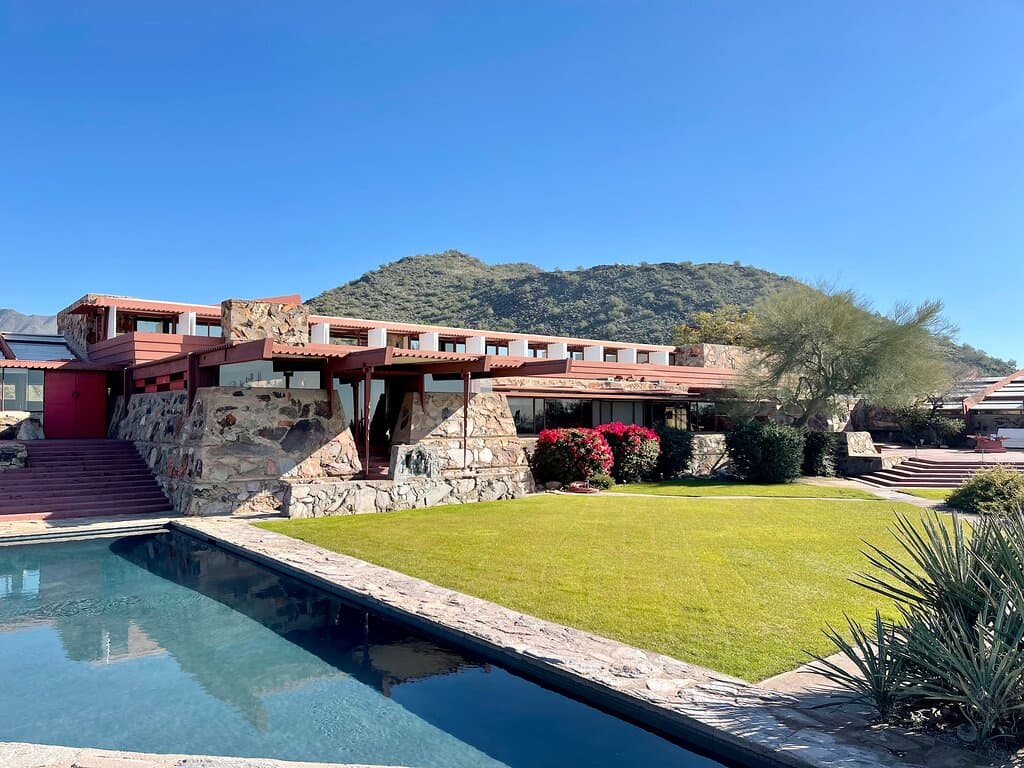 Taliesin West's angles