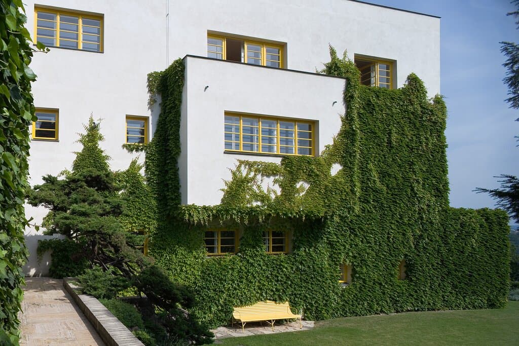 The villa interior presents a luxurious residence reminiscent of the First Czechoslovak Republic lifestyle of a family that was rightfully ranked among the Prague high society. All of the furnishings are of high quality. Adolf Loos always collaborated with the best producers, placing great demands on them. The combination of luxury on the one hand and simplicity and functionality on the other provides evidence of Villa Müller being an unparalleled work of modern architecture and design.