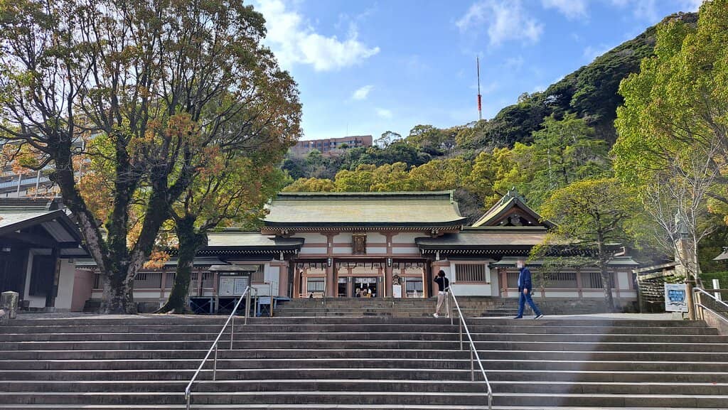 The Serene Shrine Grounds