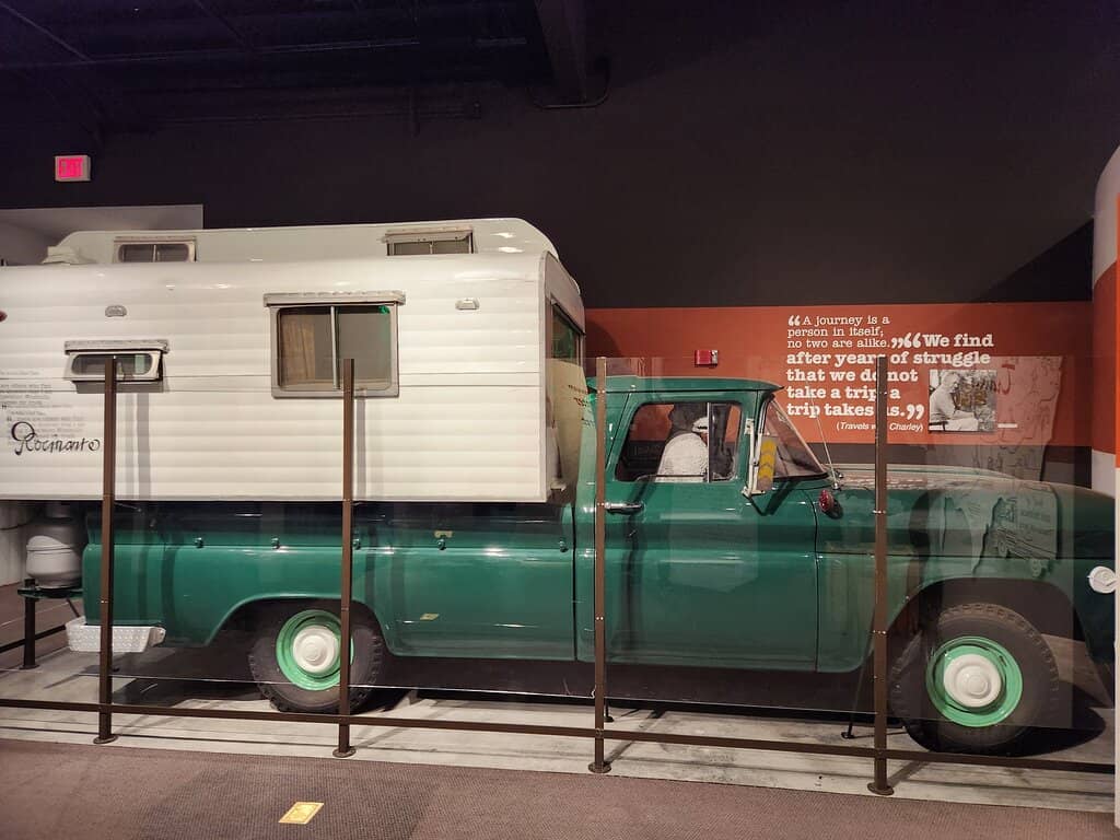 Travels with Charley Section