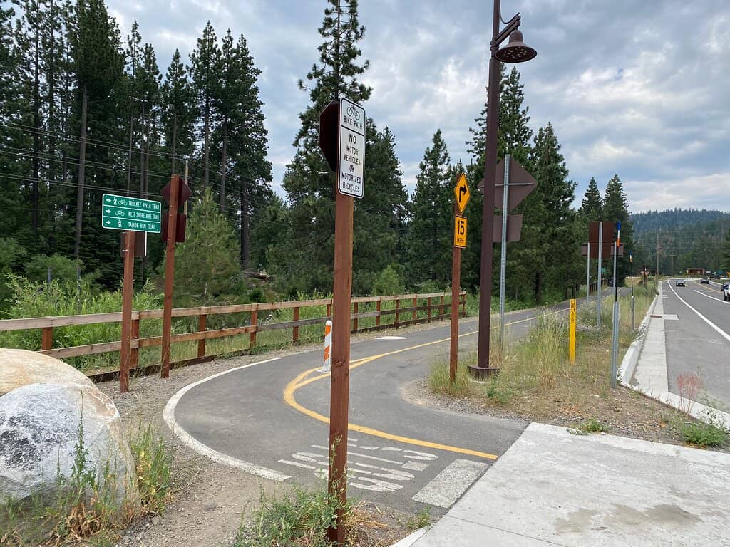 Tahoe City to Squaw Valley