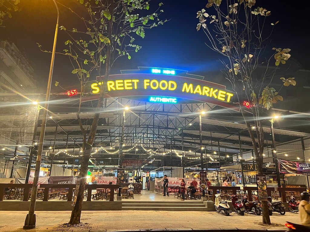 Bến Nghé Street Food Market