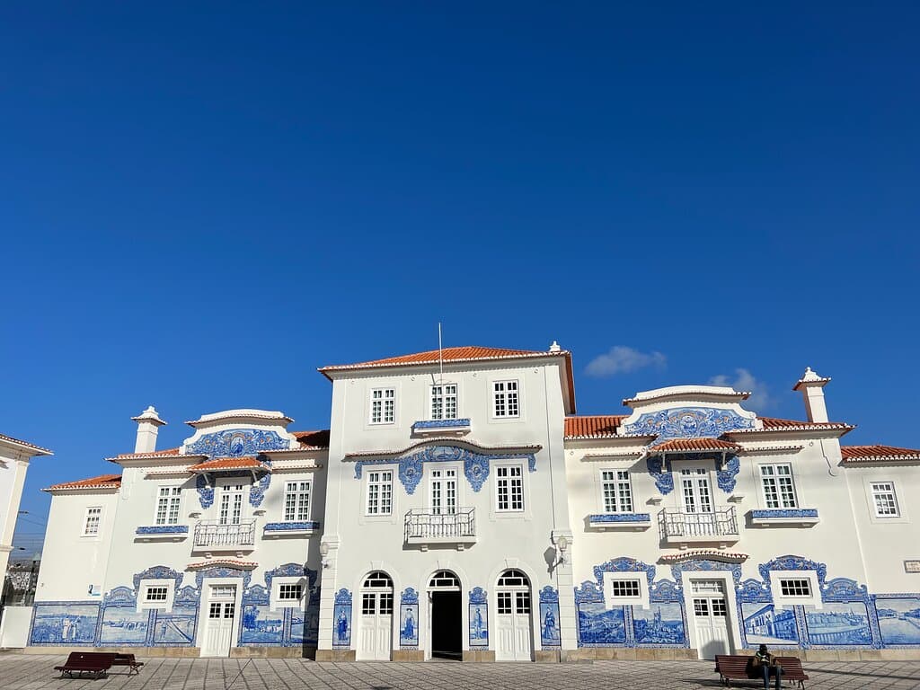 Aveiro Old Train Station Estação Velha