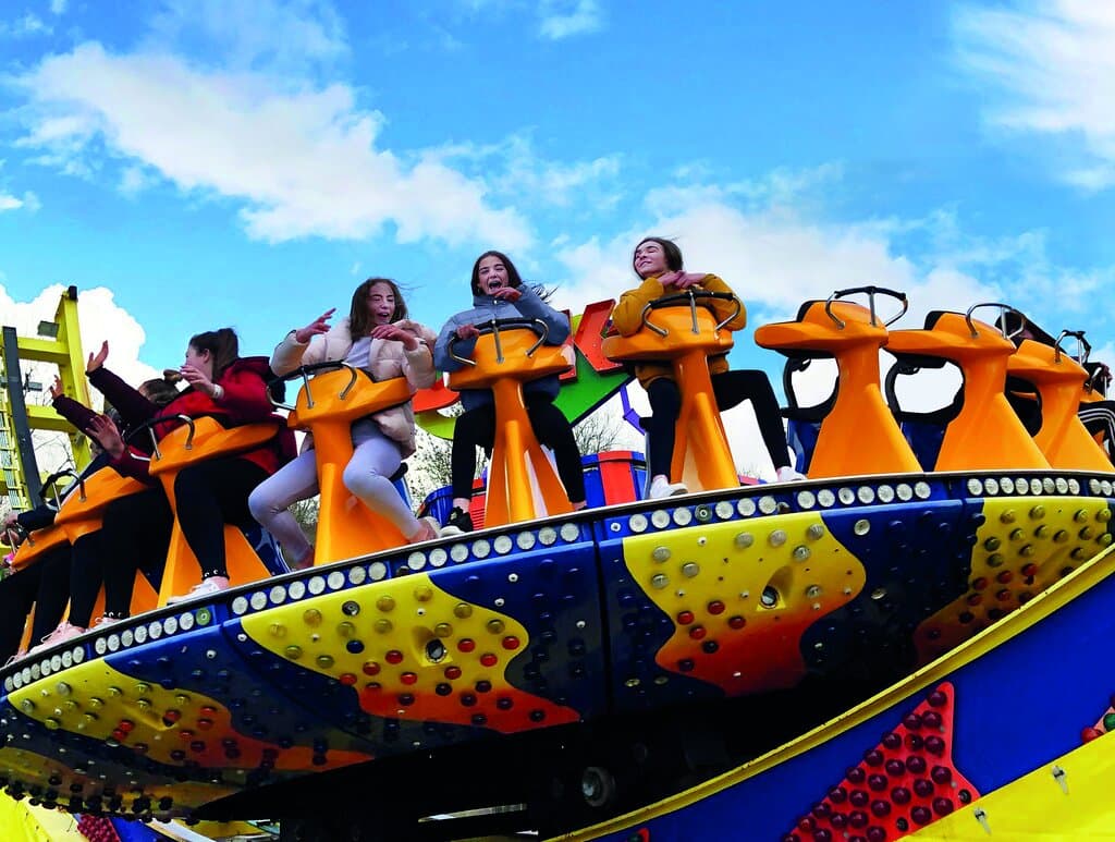 Disk'O at Scotland's Theme Park