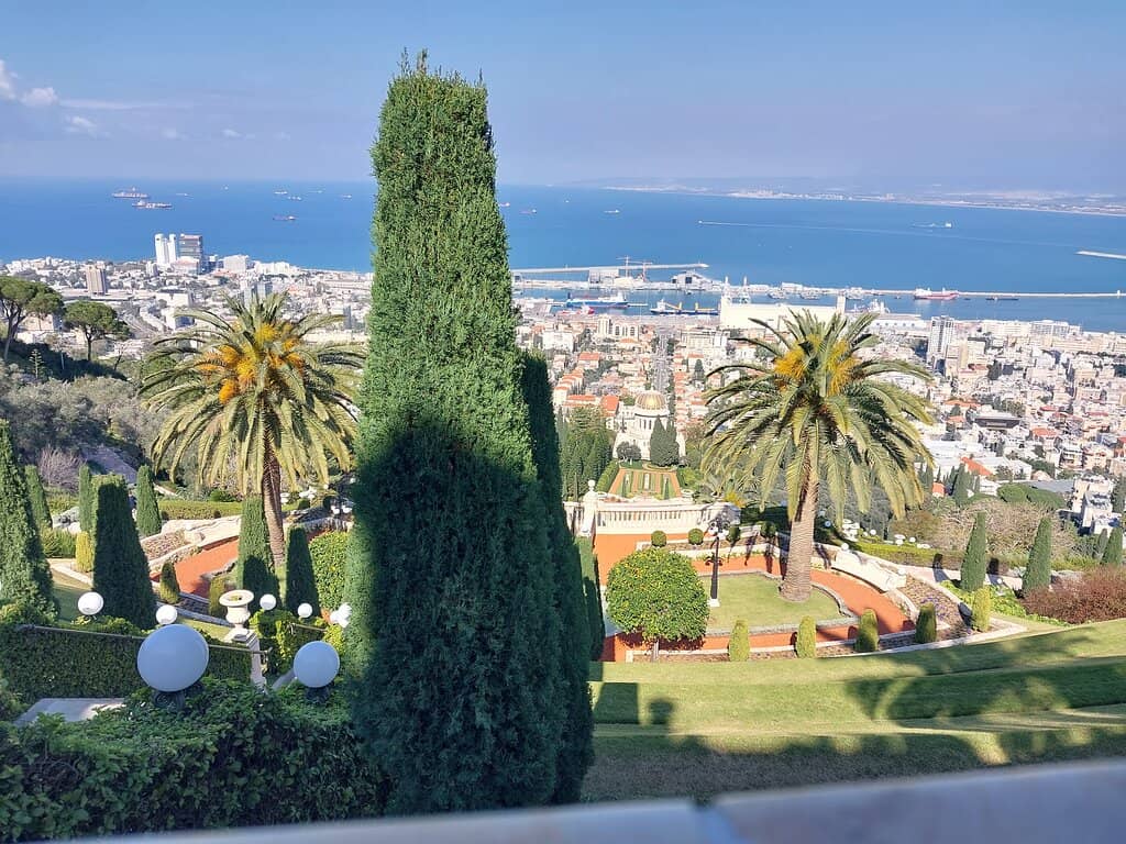 The Mansion of Bahjí