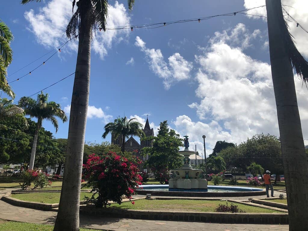 The Central Fountain