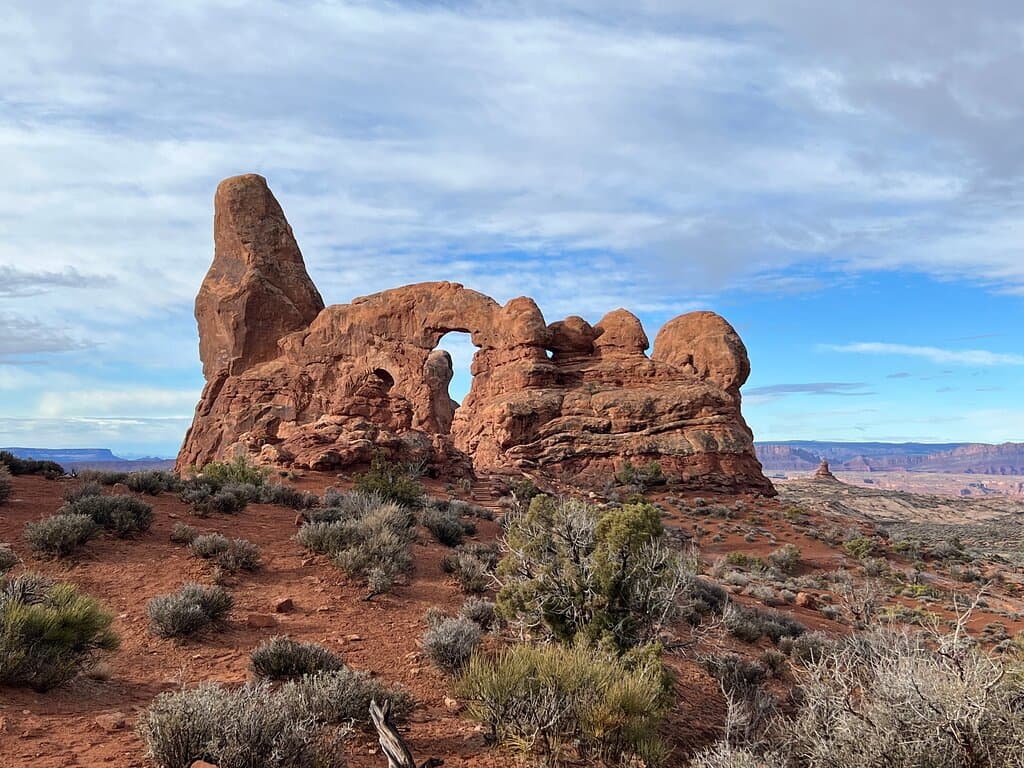 Turret Arch with its tower